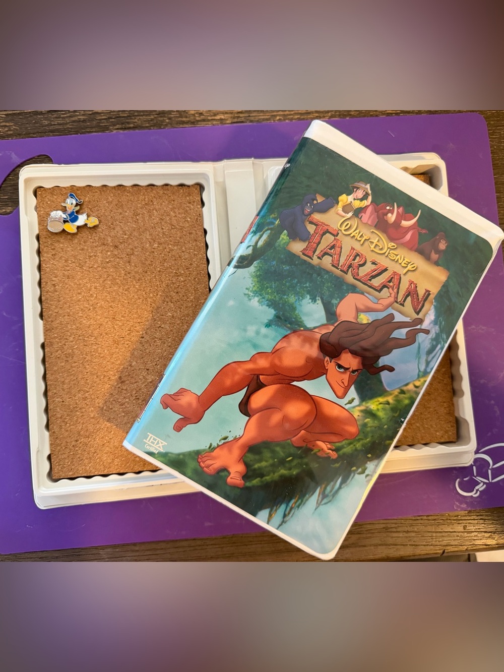 🌴 Disney’s The Jungle Book VHS Pin Board 🐻🐍